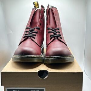 Dr. Martens Cherry Red size 7 Eu 38
